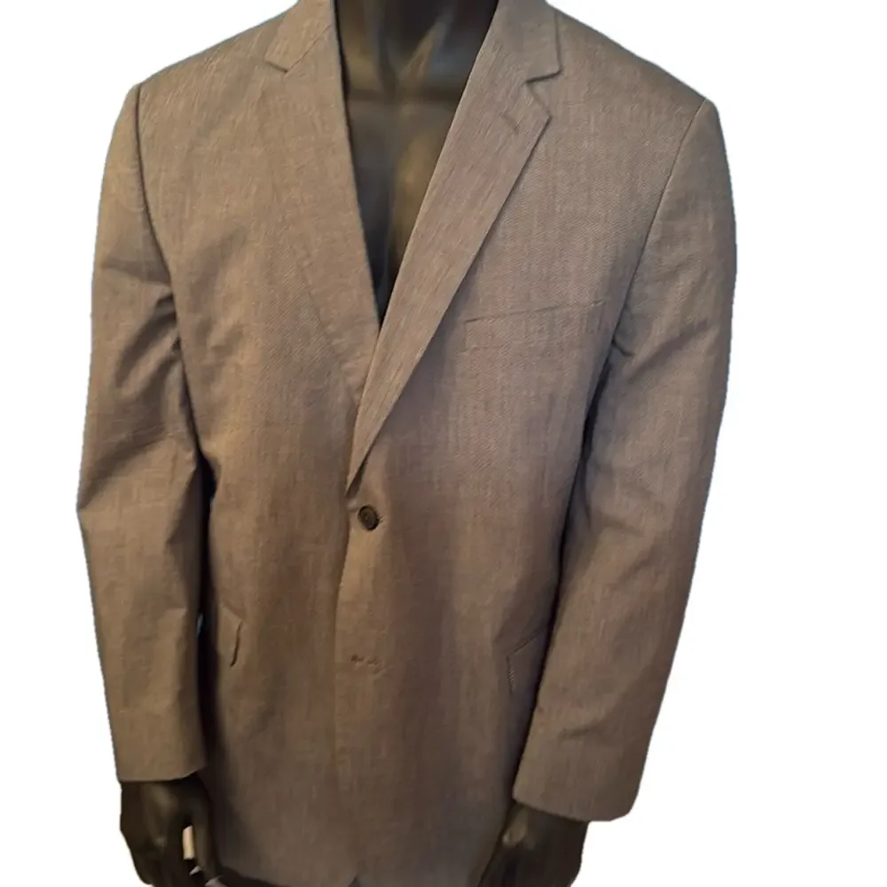 Saddlebred Gray Sport Coat Modern Fit Blazer